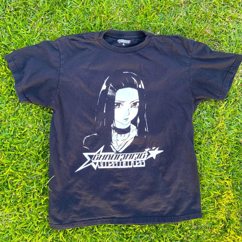 Chromatic visions graphic tee
